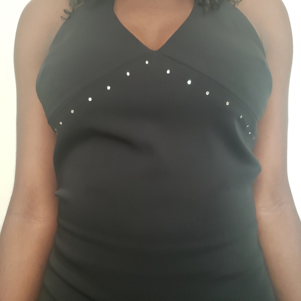 French Connection Halter dress